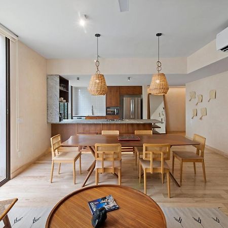 205 Perfect Location 3 Bedrooms Apartment Tulum Eksteriør bilde